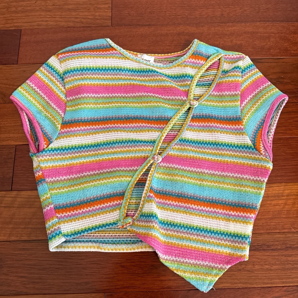 Princes Polly crop top